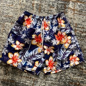 Men’s Floral Bathing Suit
